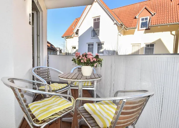 Haus Am Wilhelmsberg We 20 * Ostseebad Heringsdorf