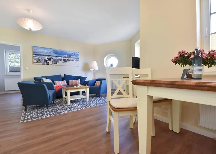 Haus Am Wilhelmsberg We 20 * Ostseebad Heringsdorf
